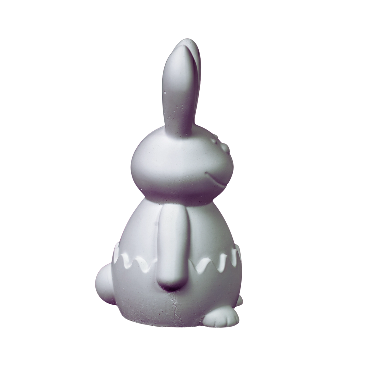 Mochi Bunny – Boyanabilir Tavşan Figürü