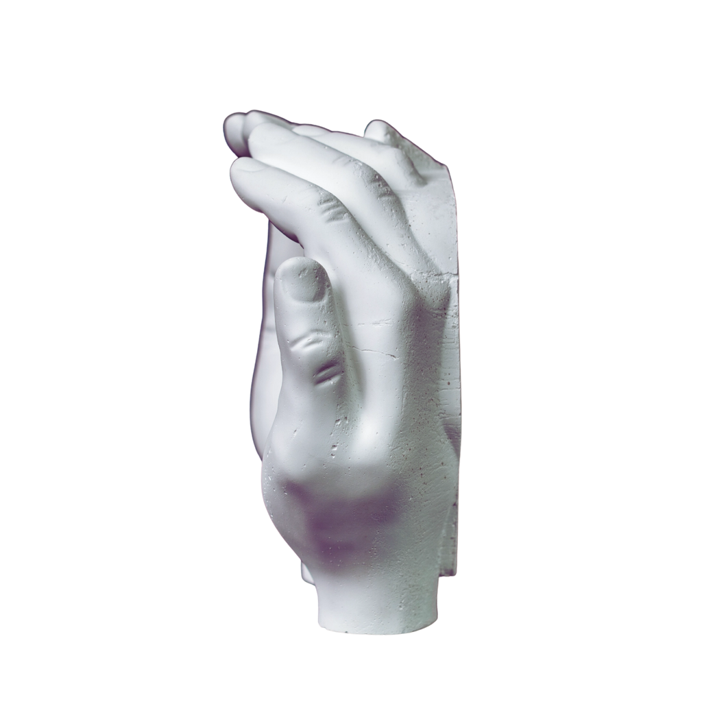 Embrace – Boyanabilir El Şeklinde Kase