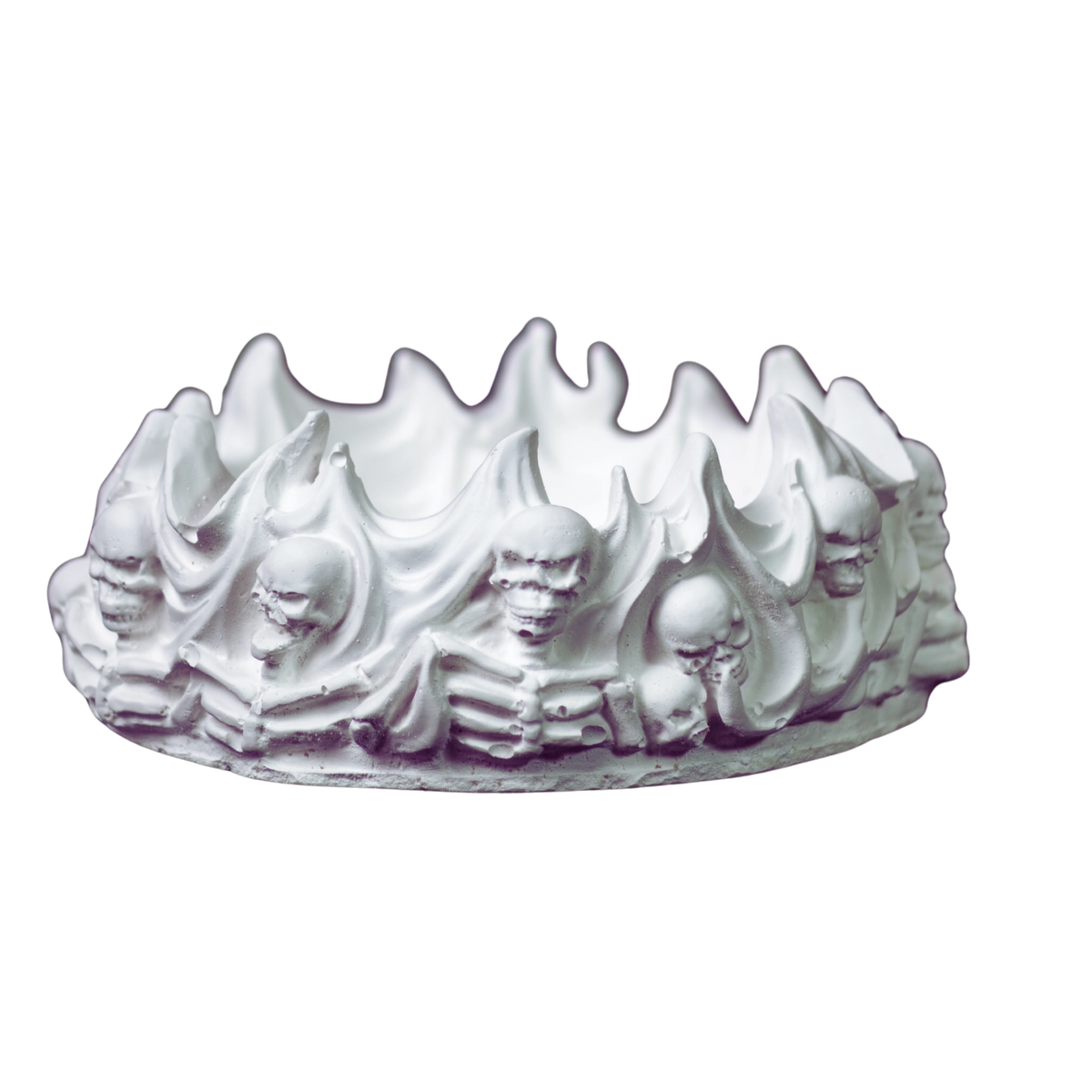 Bone Halo – Boyanabilir Kafatası Dekoratif Kase