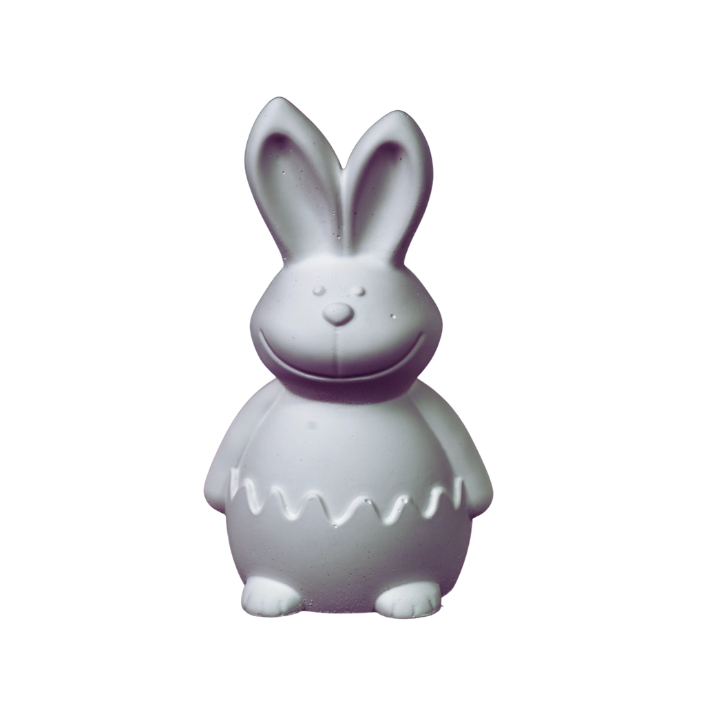 Mochi Bunny – Boyanabilir Tavşan Figürü