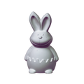 Mochi Bunny – Boyanabilir Tavşan Figürü