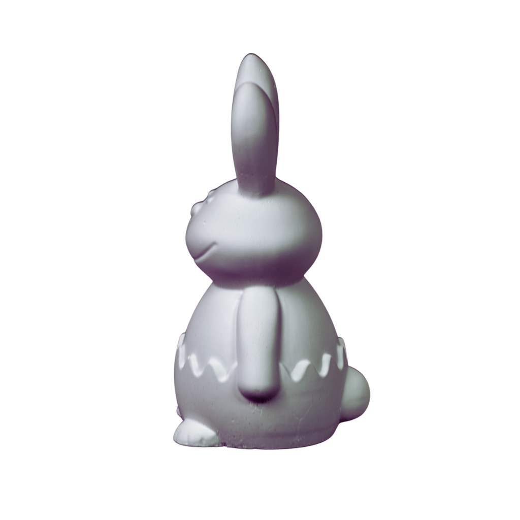 Mochi Bunny – Boyanabilir Tavşan Figürü