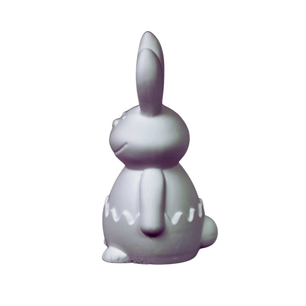 Mochi Bunny – Boyanabilir Tavşan Figürü