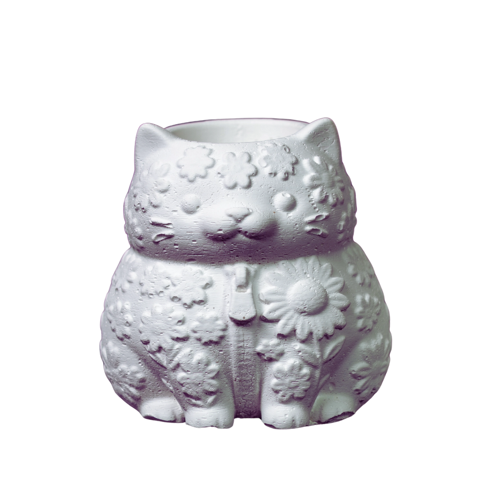 Petal Kitty – Boyanabilir Kedi Kalemlik