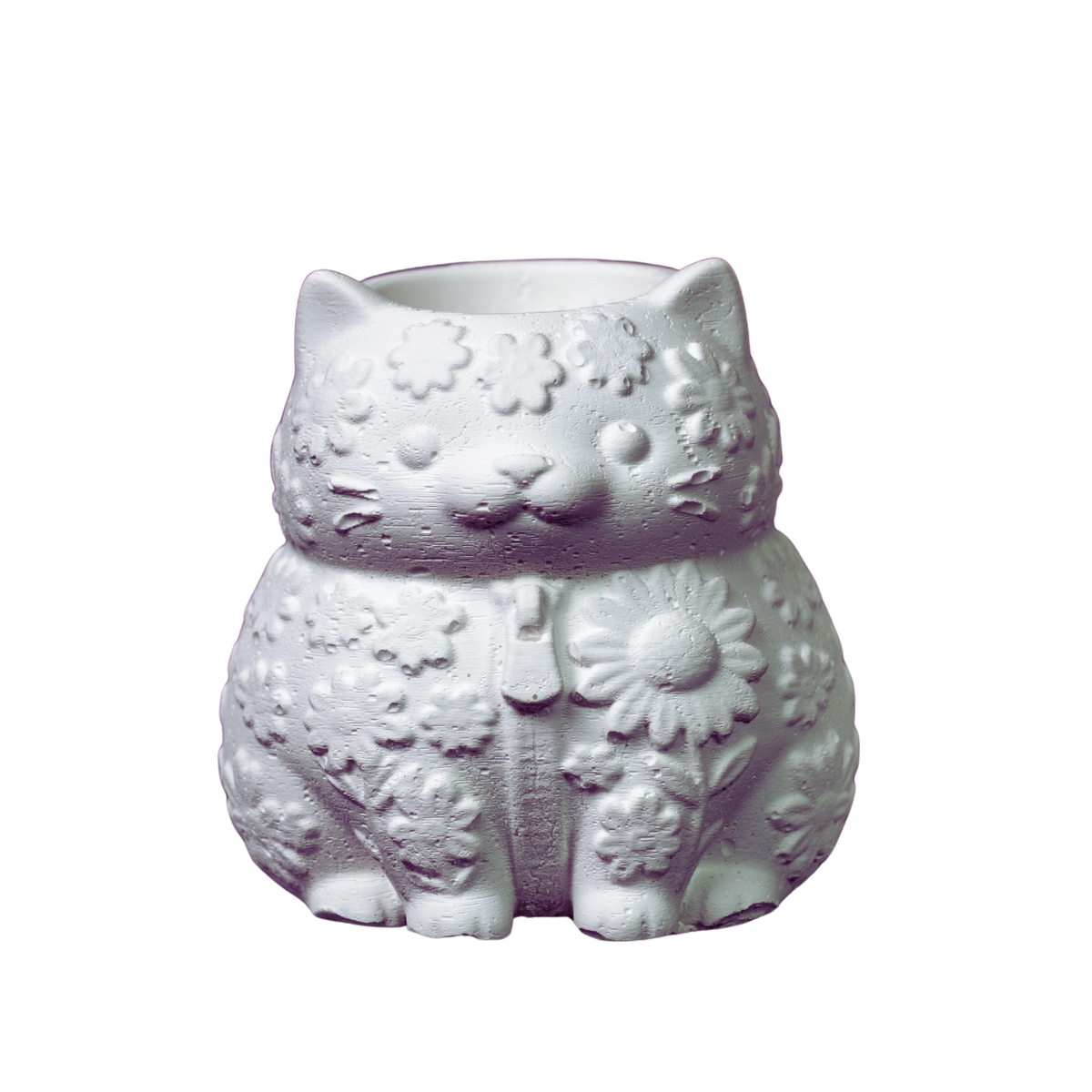 Petal Kitty – Boyanabilir Kedi Kalemlik